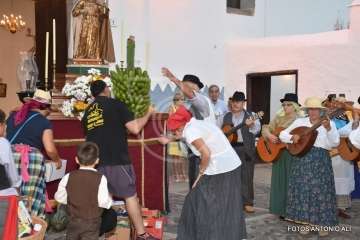 Romería de San Francisco 2018 (Foto Antonio Alí)